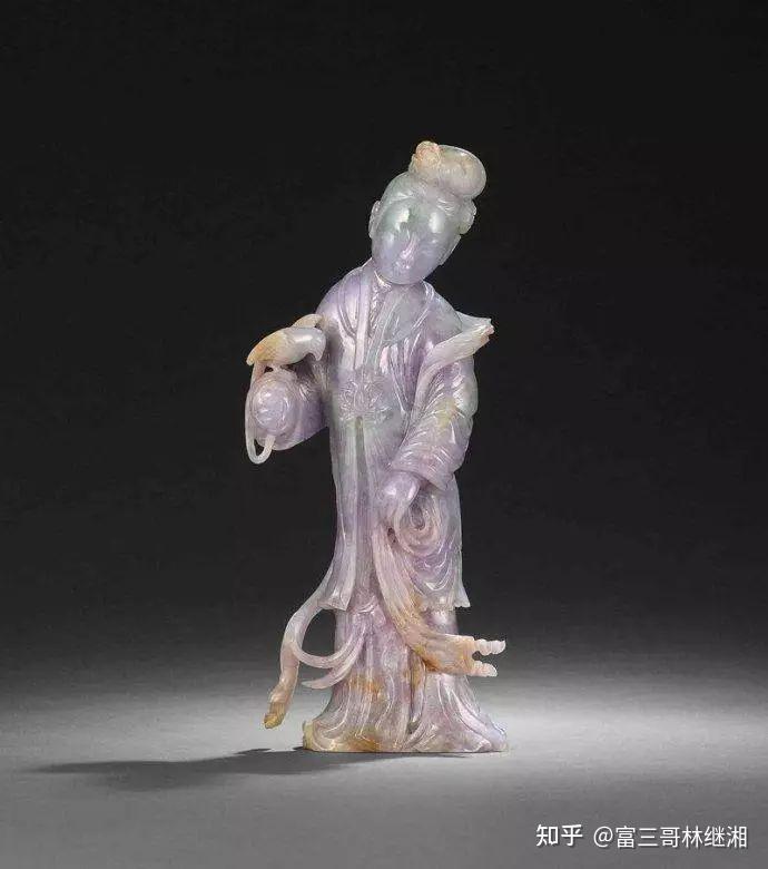 古代翡翠仕女雕像，留住了中国女性的古典美- 知乎