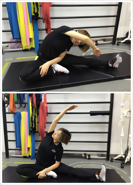 女生应该怎样正确做拉伸