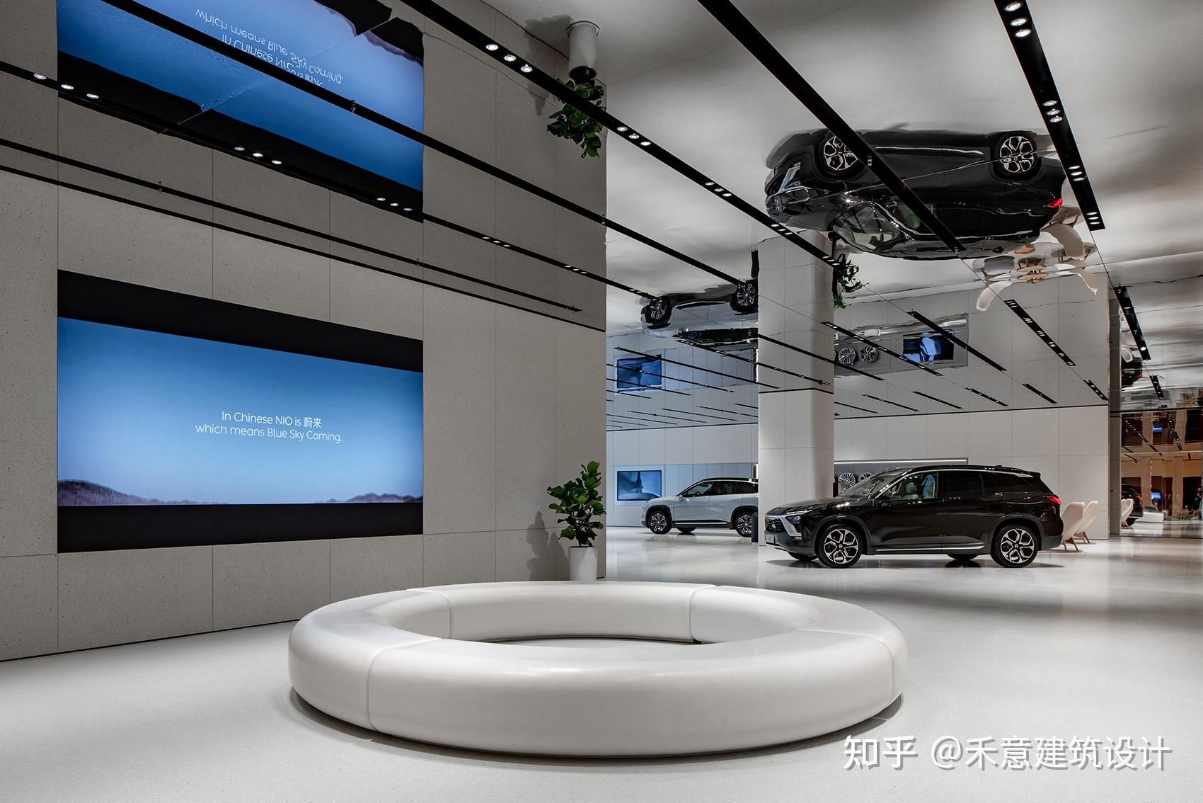 【设计与策略指南】打造吸引力十足的汽车展厅 - 知乎