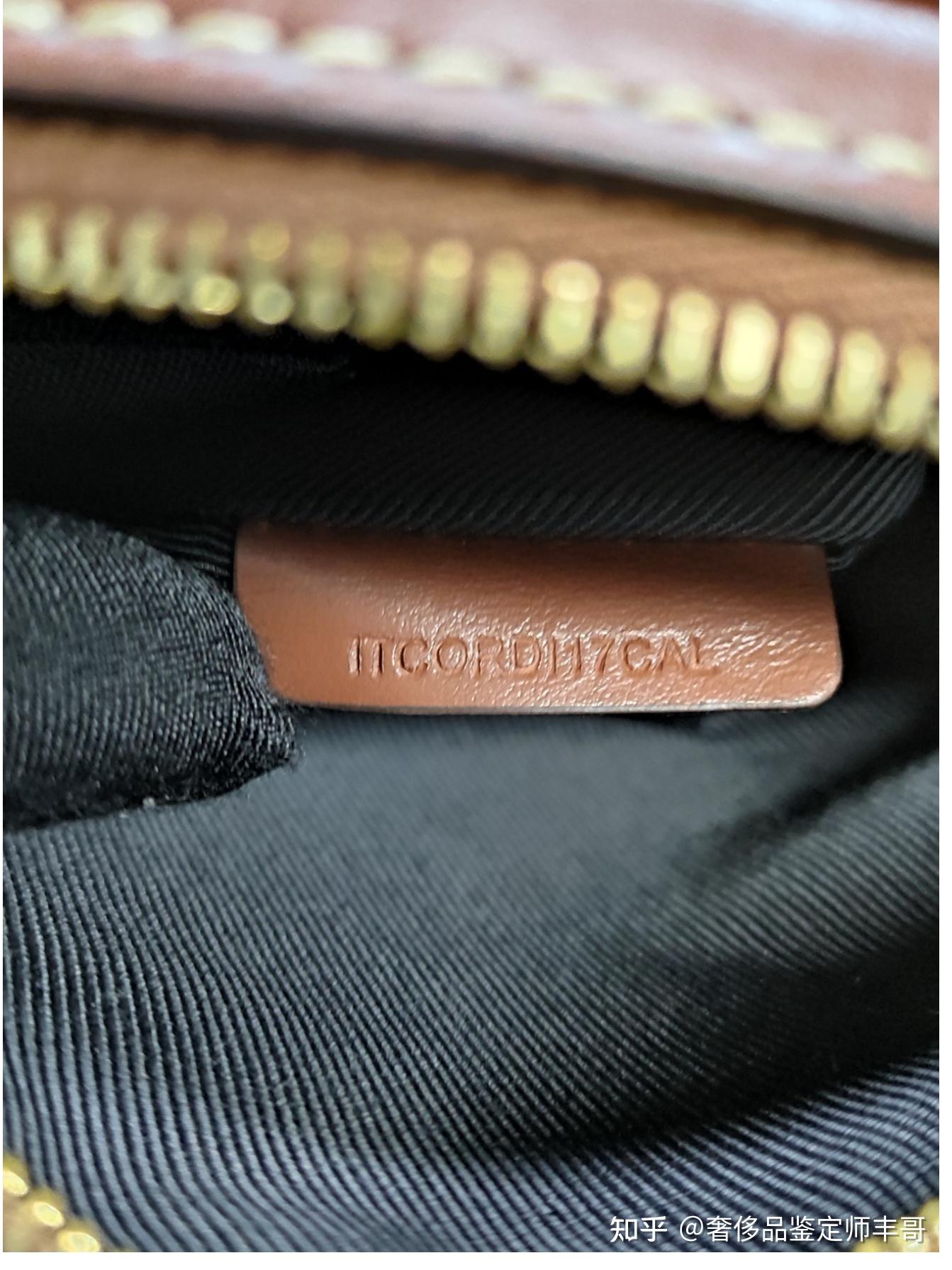 burberry巴宝莉博柏利的圆饼包鉴定