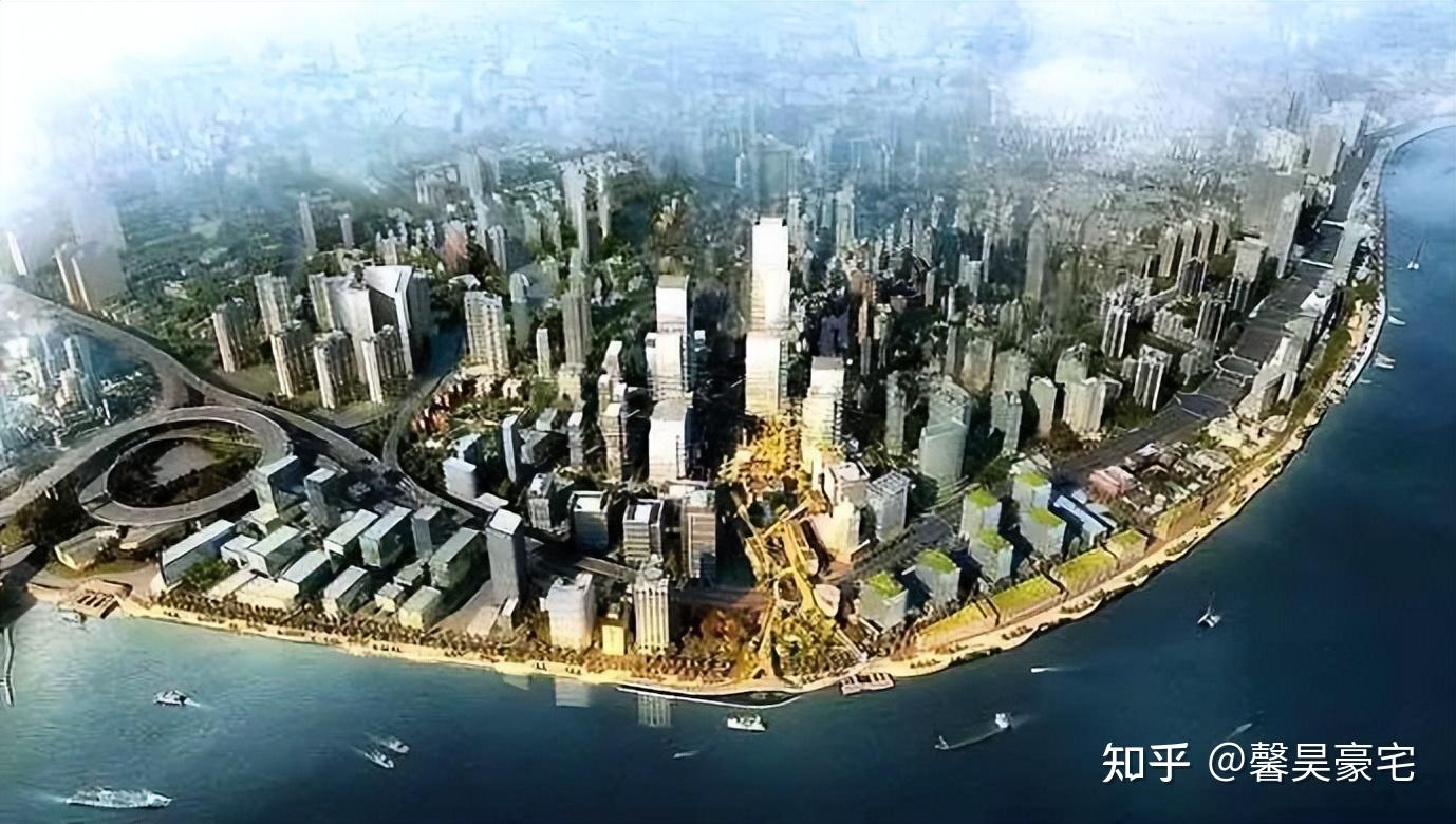 馨昊｜董家渡豪宅合集,外滩金融带「最靠近外滩的豪宅」 - 知乎