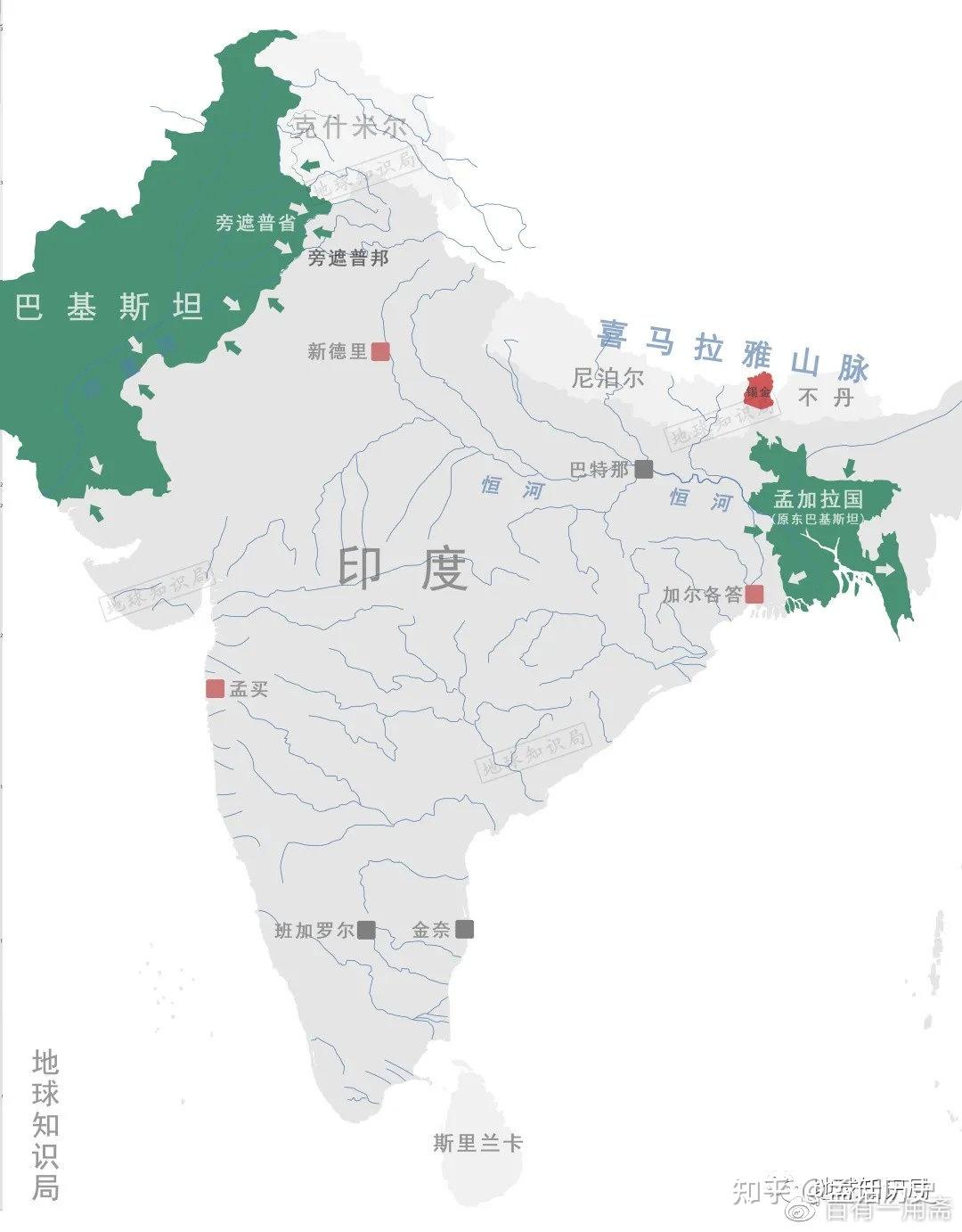 印度,吞并了这个国家