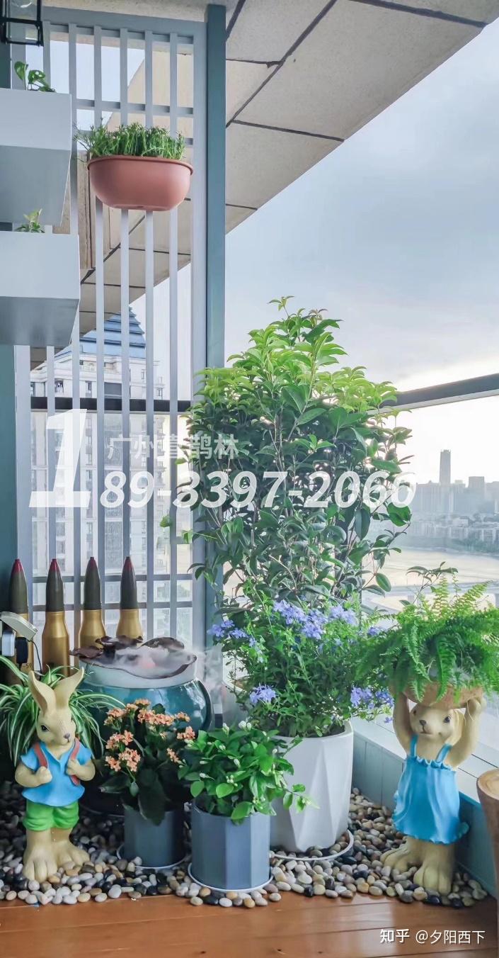 阳台装修效果参考？广州喜鹊林分享现代简约风格休闲阳台案例 - 知乎