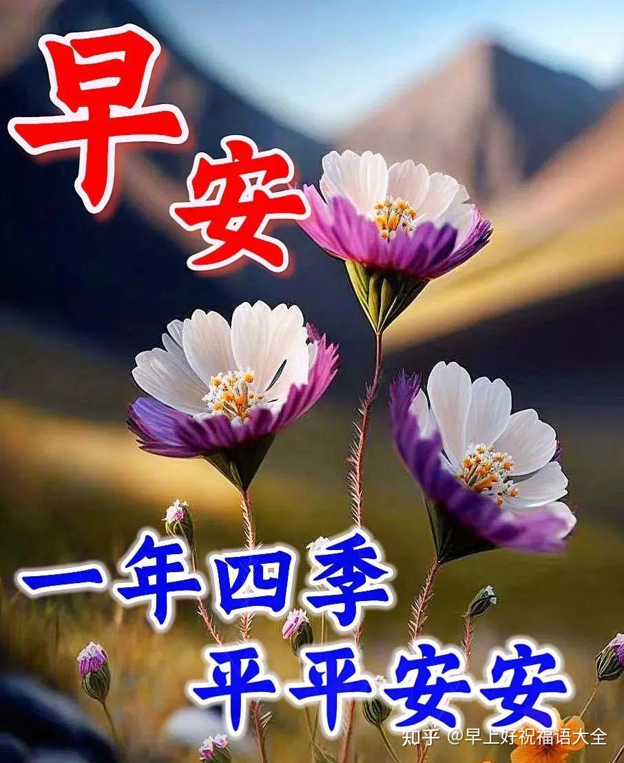 5月5日周五早上好，星期五暖心祝福语图片 - 知乎