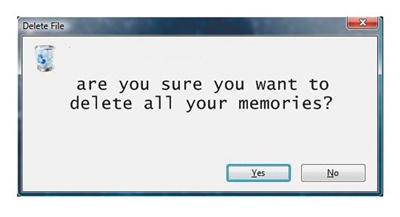 你会删掉以前的自己吗
