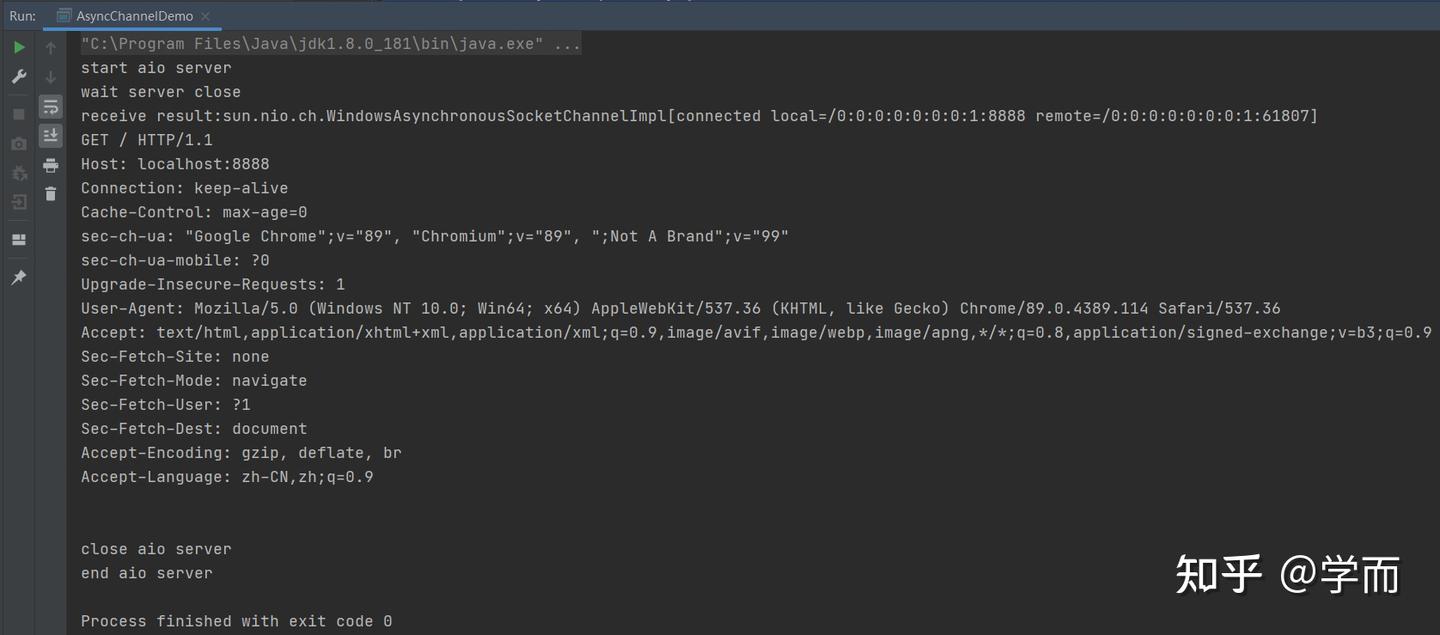 Java AIO 网络编程真相 - 知乎