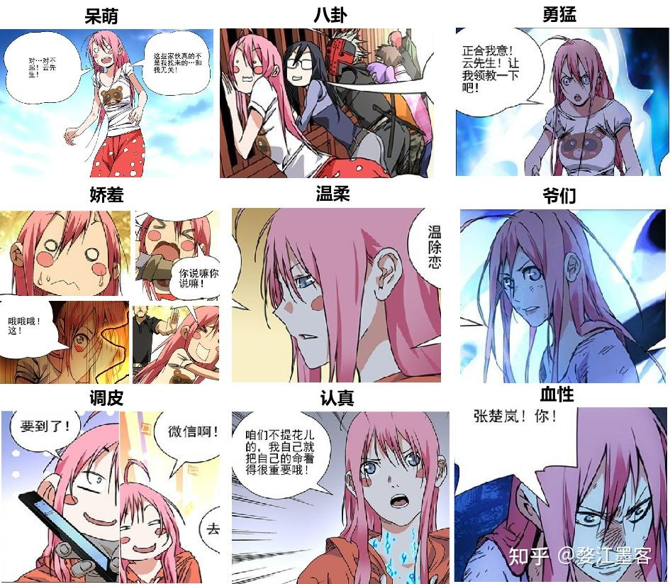 一人之下人物志之五·陆玲珑