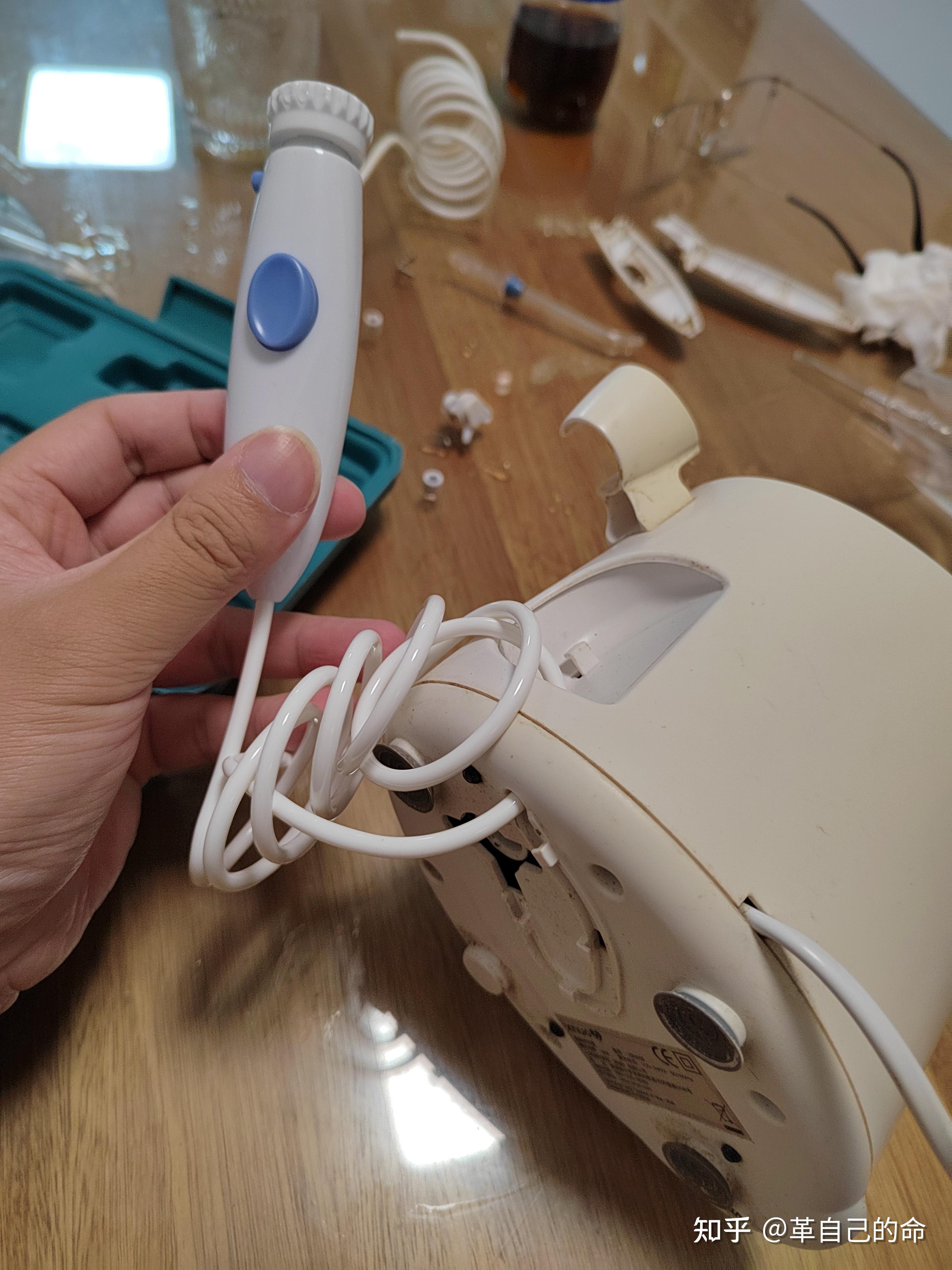 心诺水冲牙器x809把柄维修 - 知乎