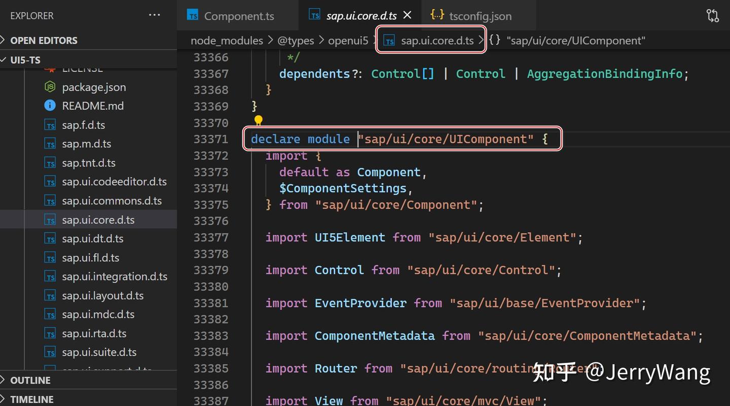 通过 SAP UI5 的 TypeScript 开发环境，来学习什么是 DefinitelyTyped - 知乎