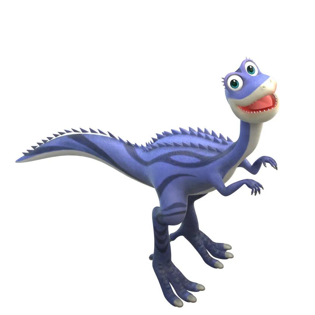 独家揭秘时空龙骑士中小恐龙如何利用机甲变身称霸侏罗纪