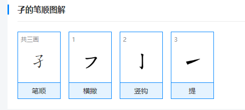关于竖、横、折进一步解释 - 知乎