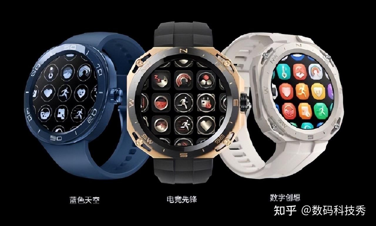 华为gt cyber时尚百变智能潮表 - 知乎