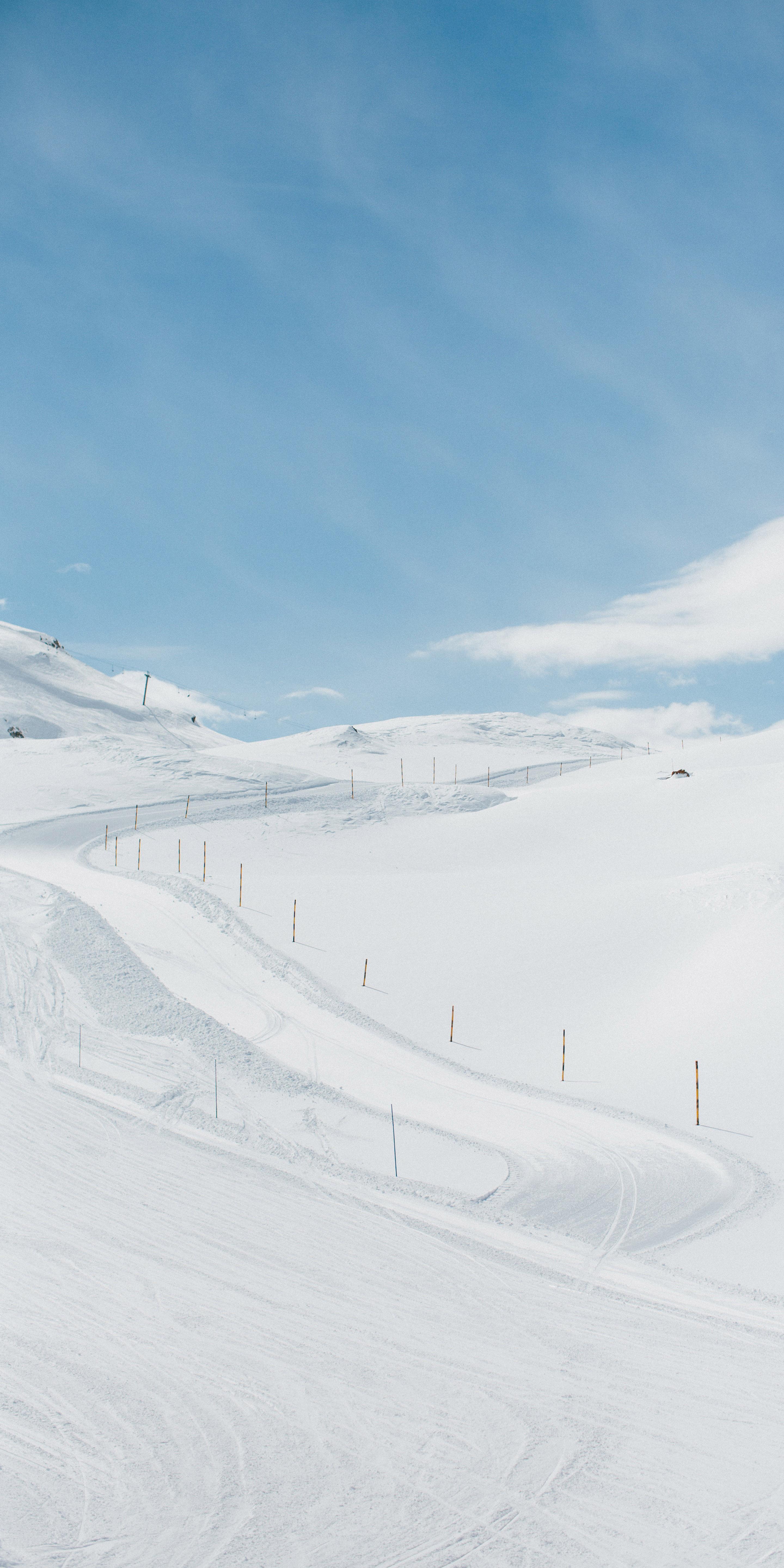 有没有超清的全面屏手机壁纸关于雪景的