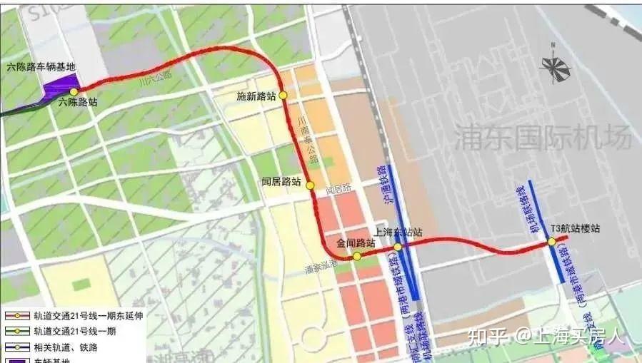 上海地铁2030年线网传示意图!含35条地铁规划调整!