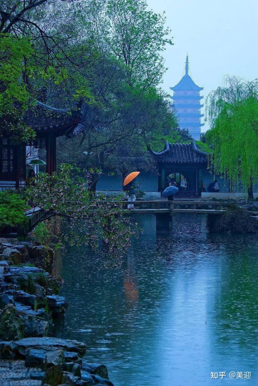 苏州雅致的园林气息温婉的江南美景让这里的时间都变得缓慢