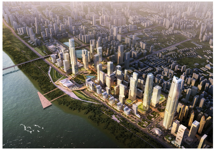 武昌滨江商务核心区实施性城市设计运行机制 - 知乎