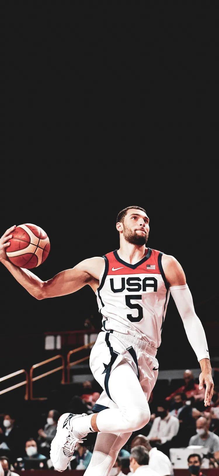 篮球壁纸扣篮王拉文高清大图