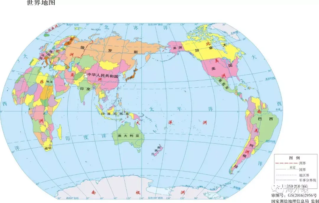 这张地图粉碎三观改变了我们认识全世界的角度外国人都跪了