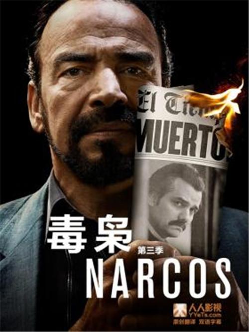 美剧毒枭narcos全集第1季第1集剧本完整版