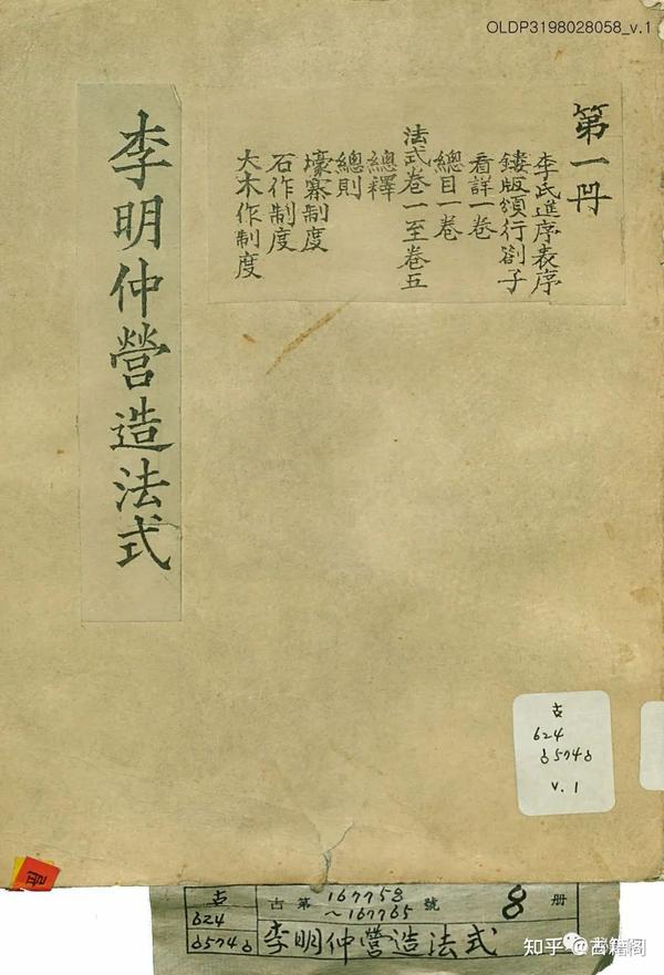 堪称惊世巨著的中国古代最完整的建筑技术典籍《营造法式》 - 知乎