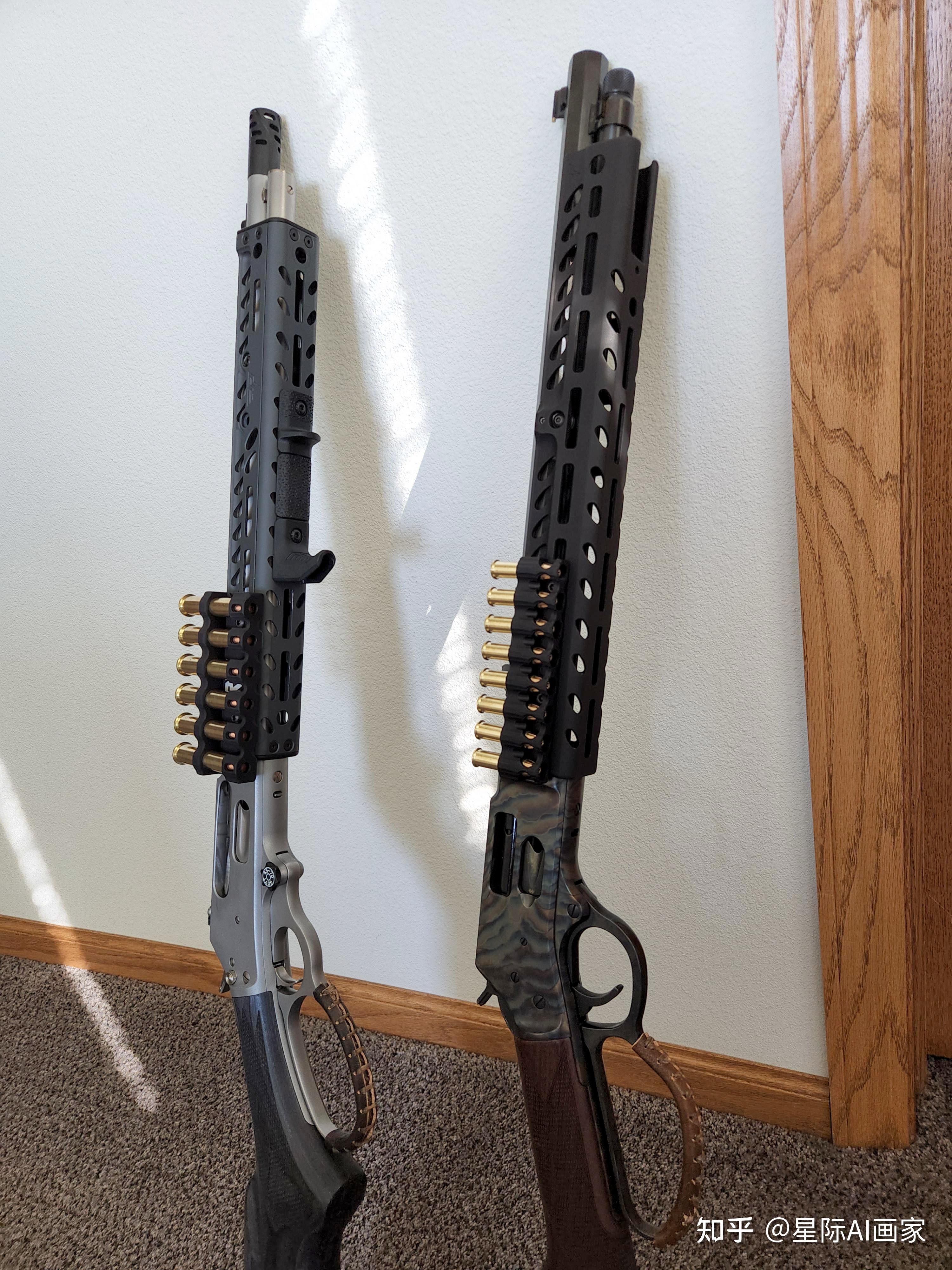 盘点疾速追杀4中出现的若干枪支