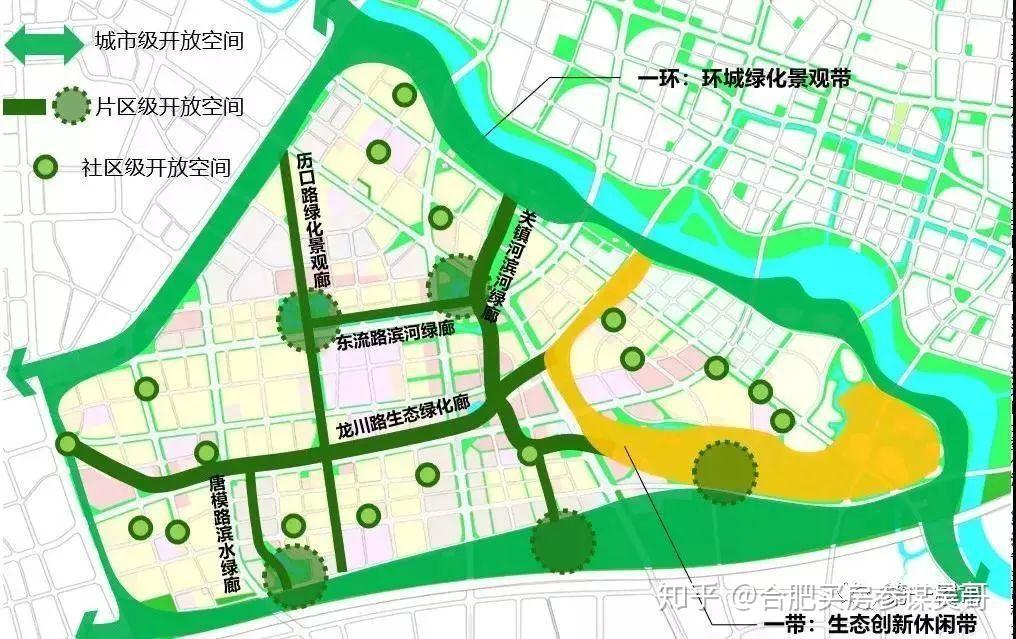 合肥包河常青街道规划图片