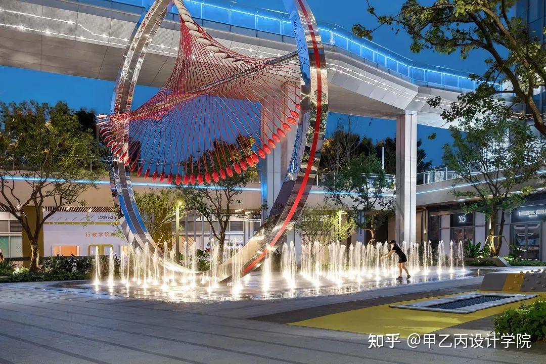 水景设计之喷泉景观,点睛之笔~ - 知乎