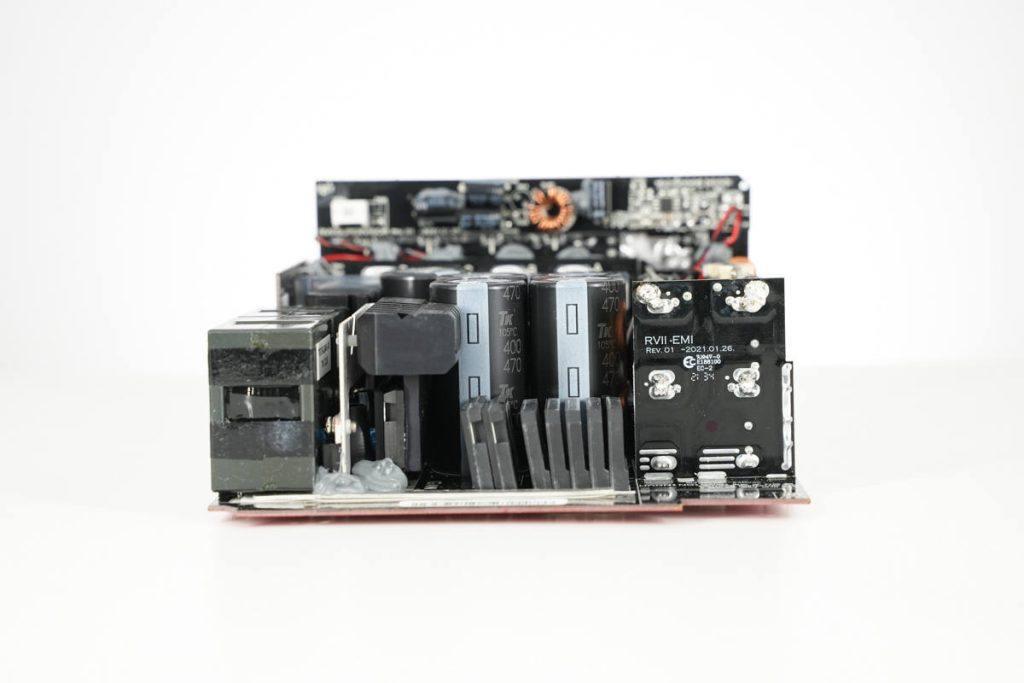 拆解报告华硕rog1600w钛金牌雷神2代电源rogthor1600tgaming