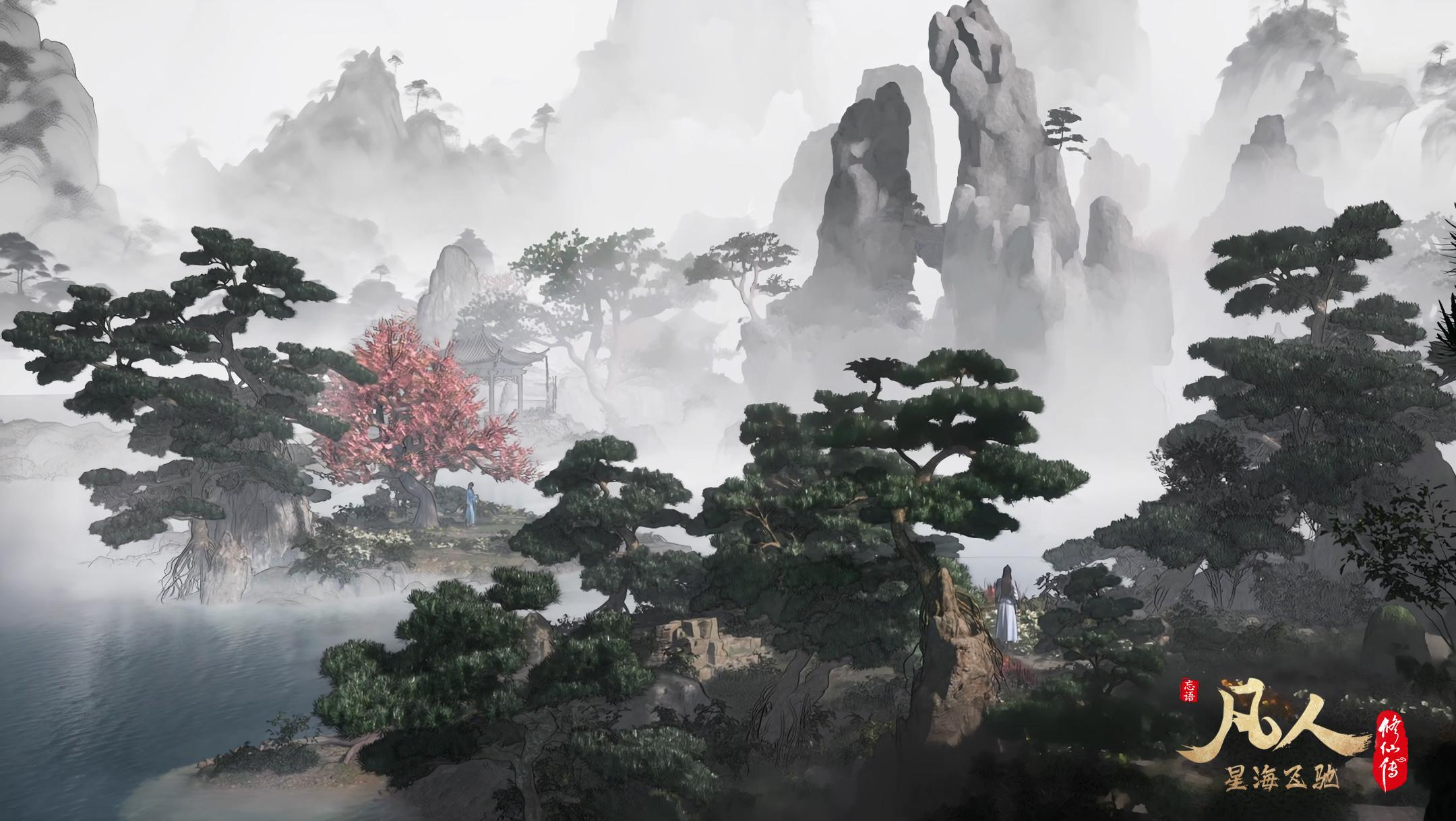 古风4K电脑手机壁纸合集，一起走进水墨丹青的画卷吧 - 知乎