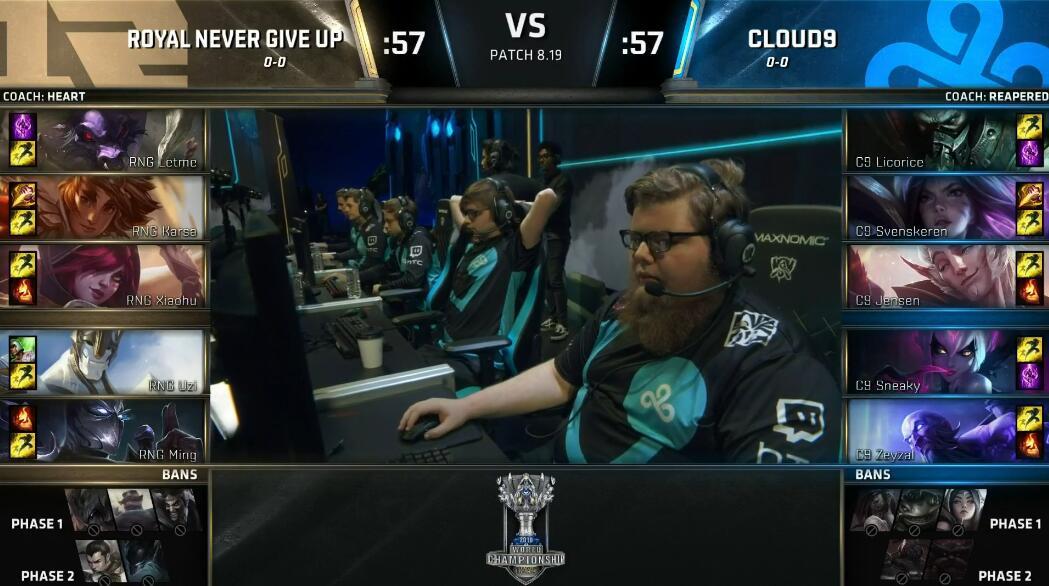 RNG首战复盘#1——兵不血刃、完美强推 - 知乎