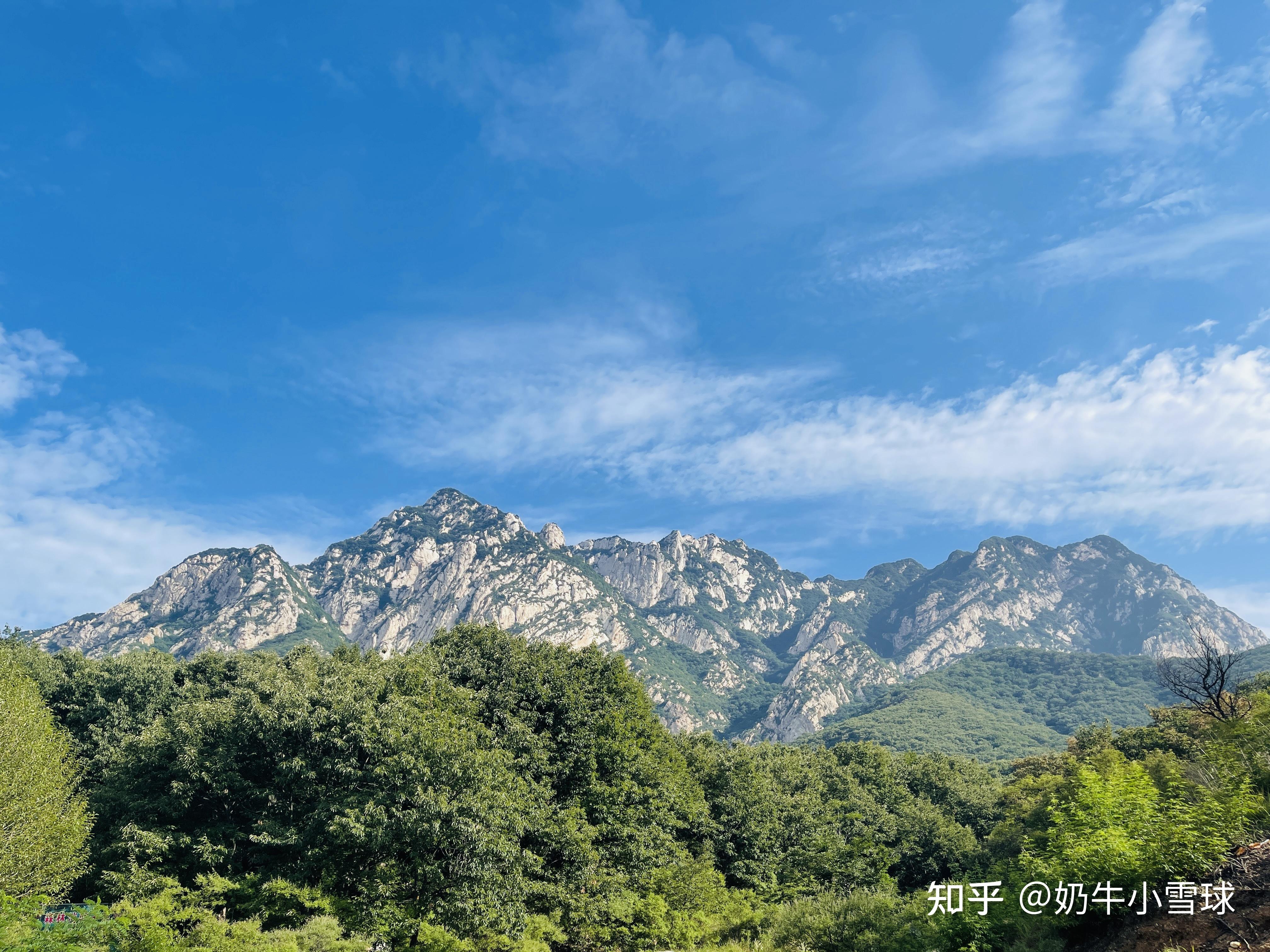 河南导览:中岳嵩山·连天峰 - 知乎