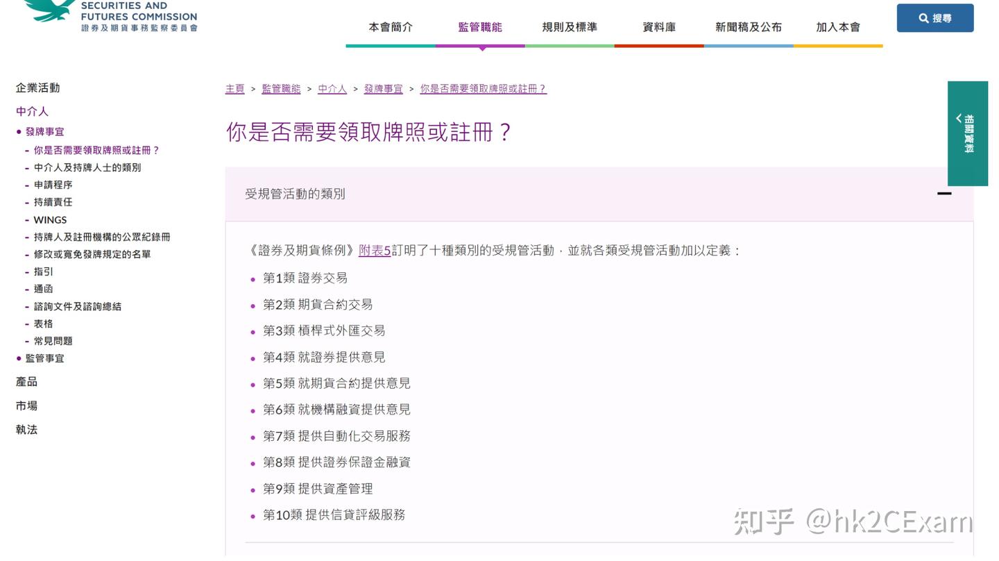 在香港参加证券考试要在哪里报名？ - 知乎