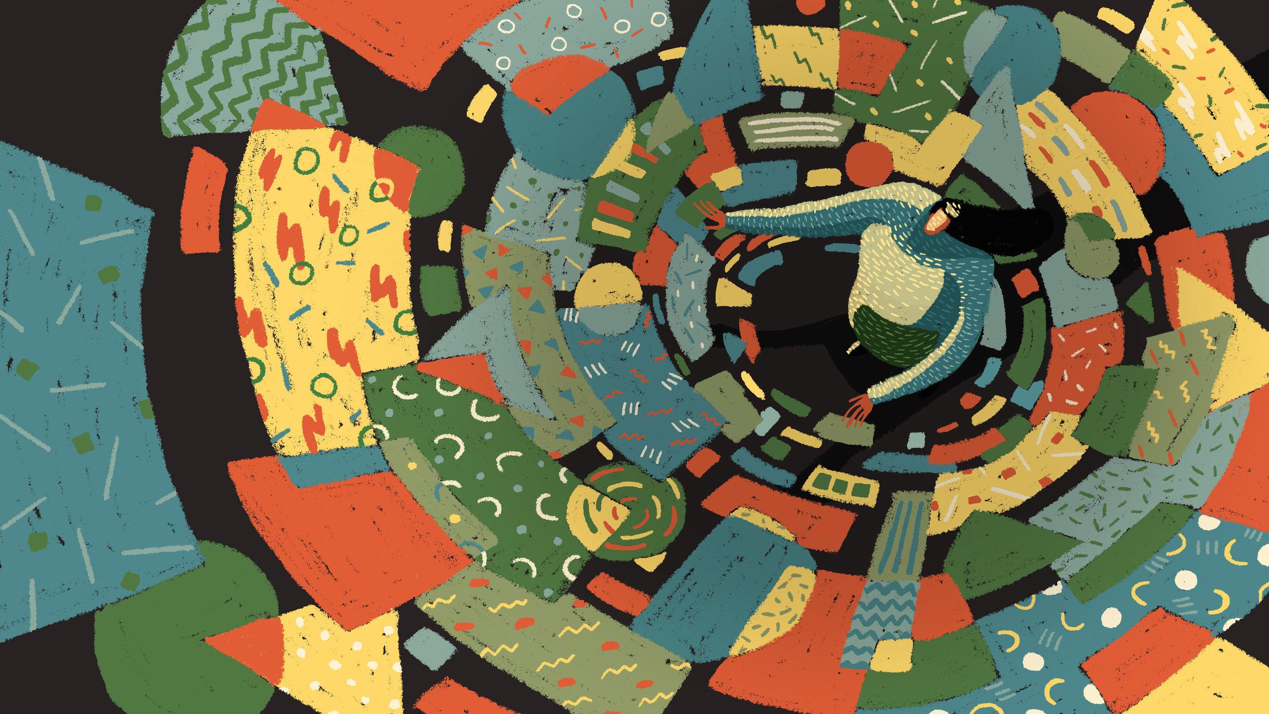 你看过哪些有意思的插画