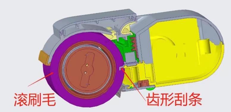 洗地机工作原理图图片