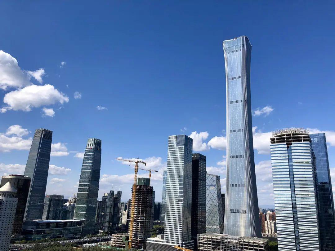 北京写字楼市场将迎超百万平供应潮cbd诞生首个百亿楼宇