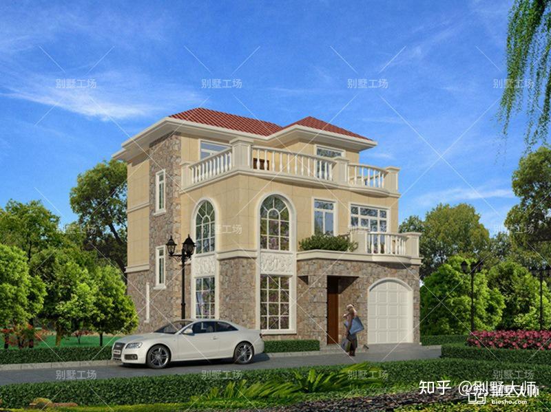 20万建三层这4款农村自建别墅就不错