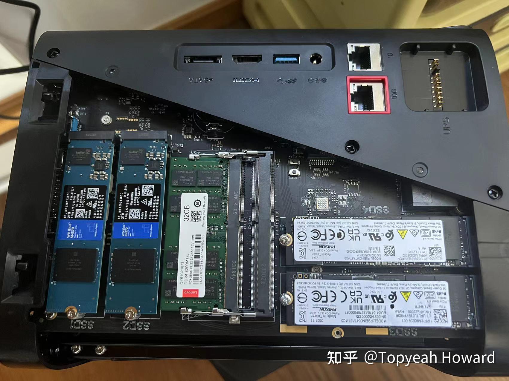 极空间NAS的NVME固态硬盘兼容性测试插图2 极空间NAS的NVME固态硬盘兼容性测试插图2