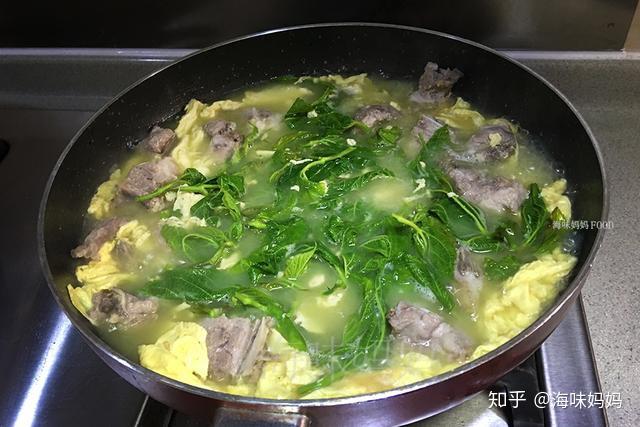 桑叶可以这么吃不炒不炖不炸口感清香软滑是消暑下火的佳品