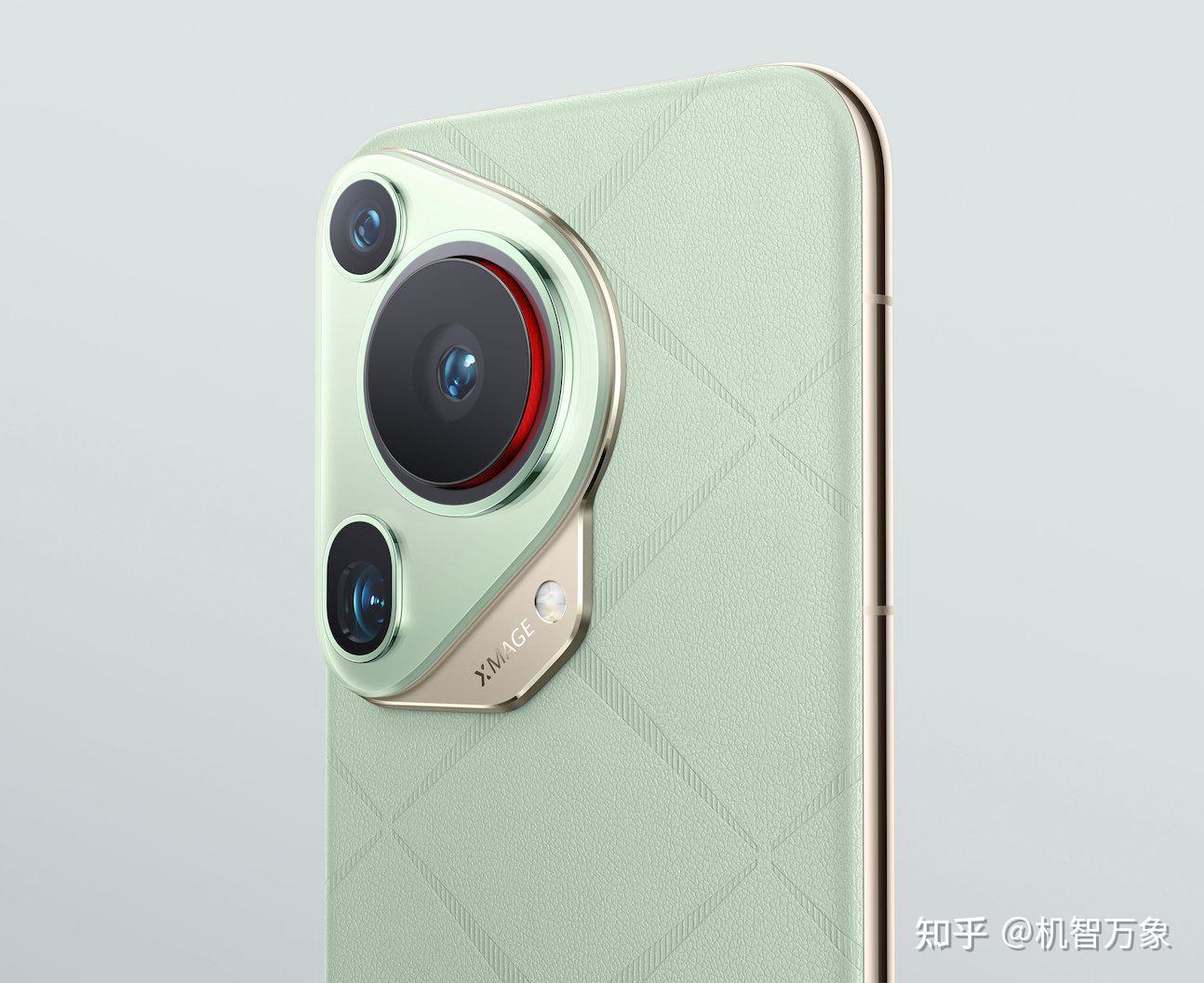 业界首创超聚光伸缩摄像头搭配独特红圈镜头设计高清图说华为pura70