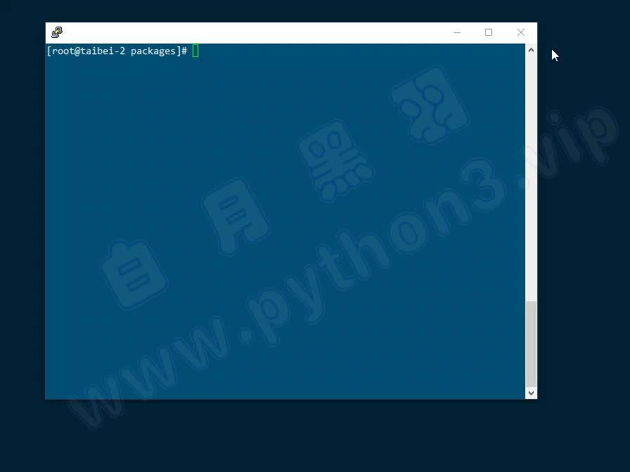 centos-python3