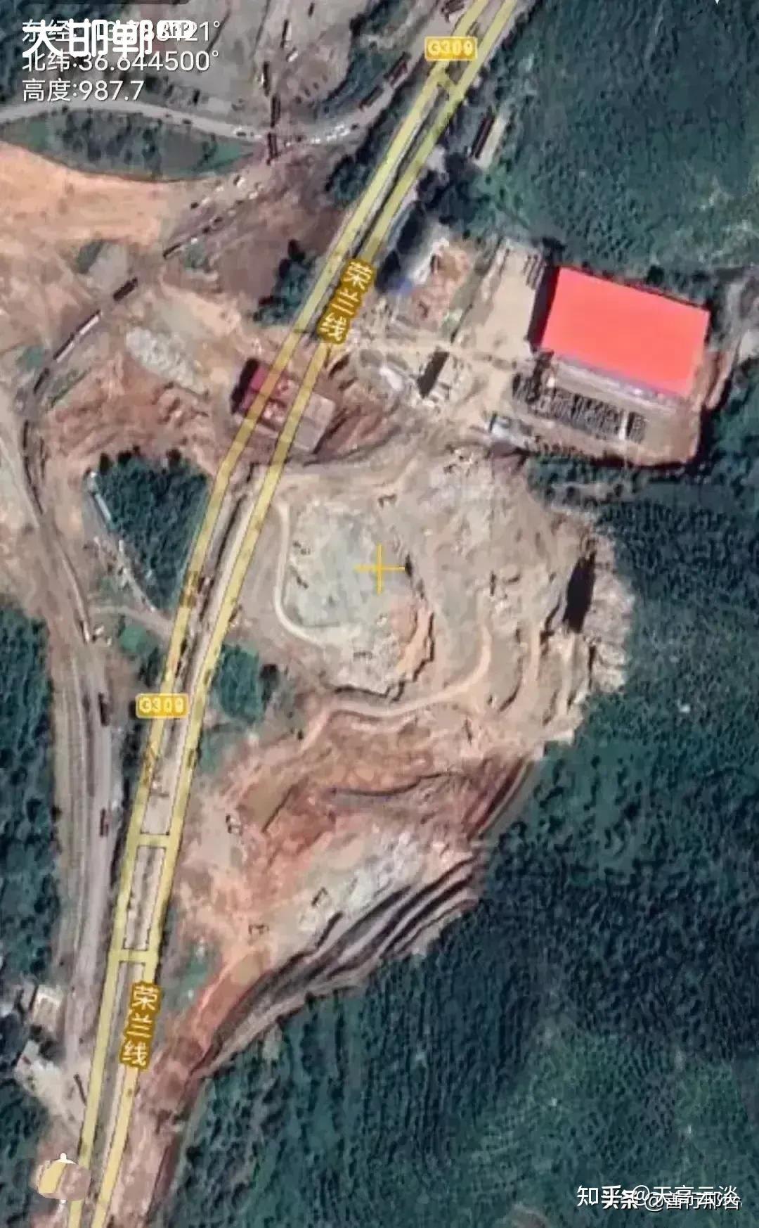 国道309线河北省邯郸市涉县尖饼岭段,因为不足百米的拓宽路段断交三年