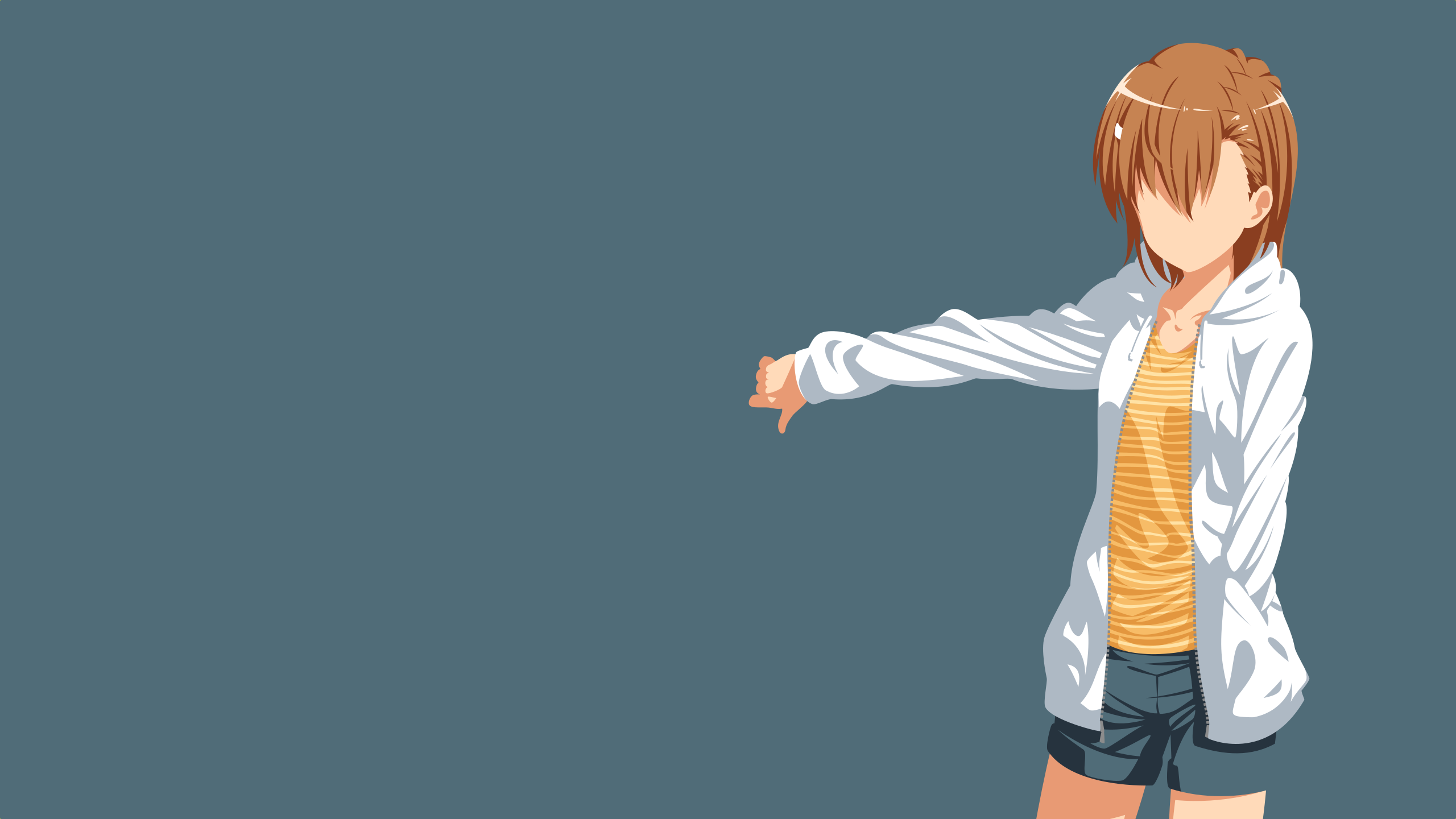 有哪些炮姐御坂美琴的好看的壁纸