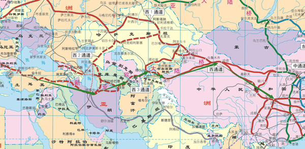 中吉乌铁路即将新国运,为新疆喀什插上腾飞的翅膀 - 知乎