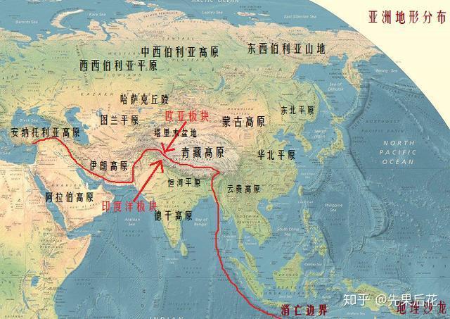 我的"地图观"(再简约版)