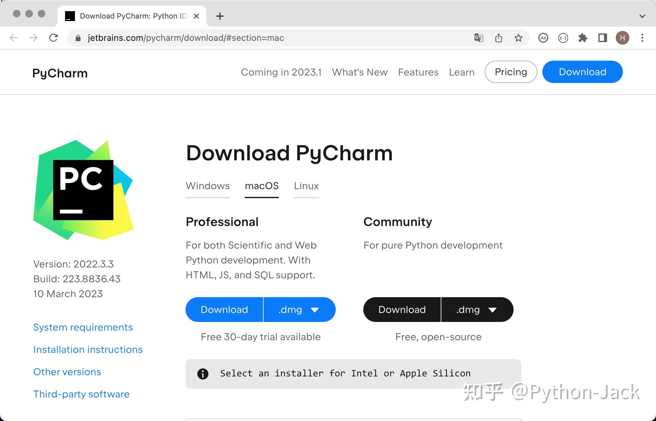 从零开始学Python第02课：第一个Python程序（2023版） - 知乎