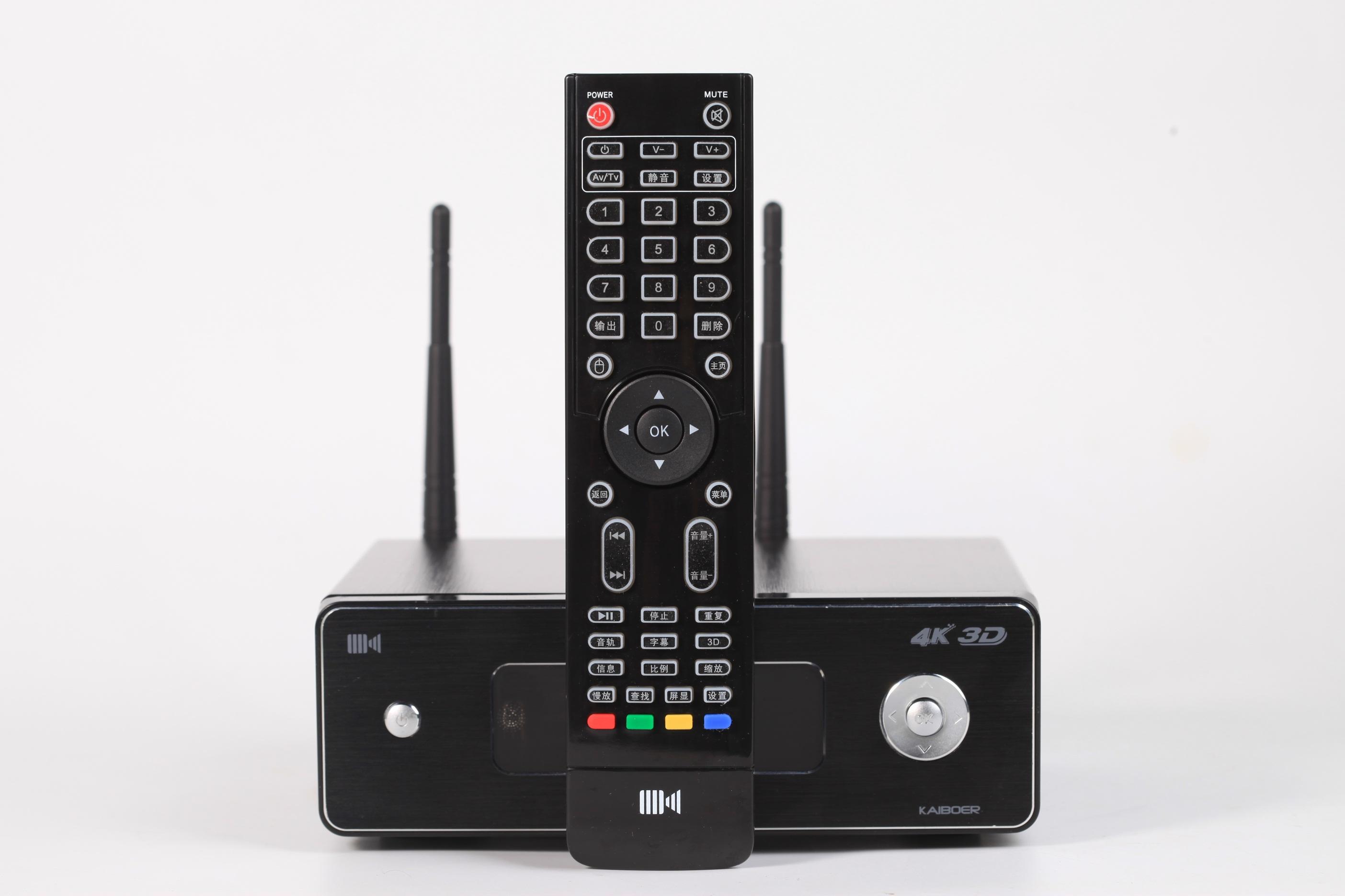 开博尔k9plus一款功能超多的4k蓝光机怎么用看完就清楚