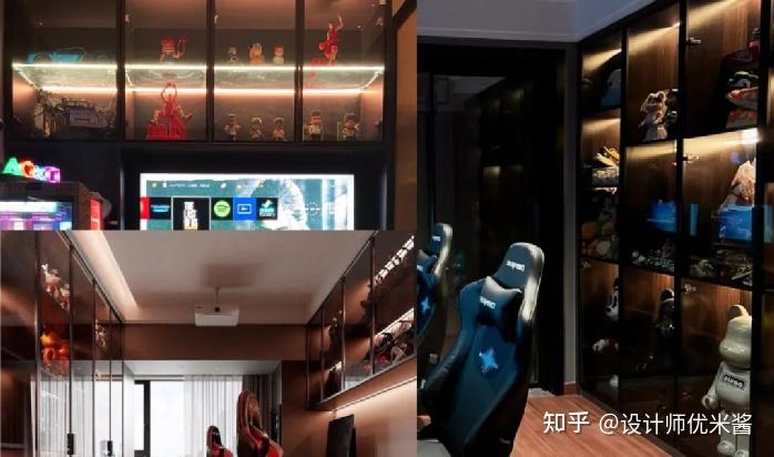 电竞房设计解锁成年人的快乐,你想要一间这样的电竞房吗? - 知乎