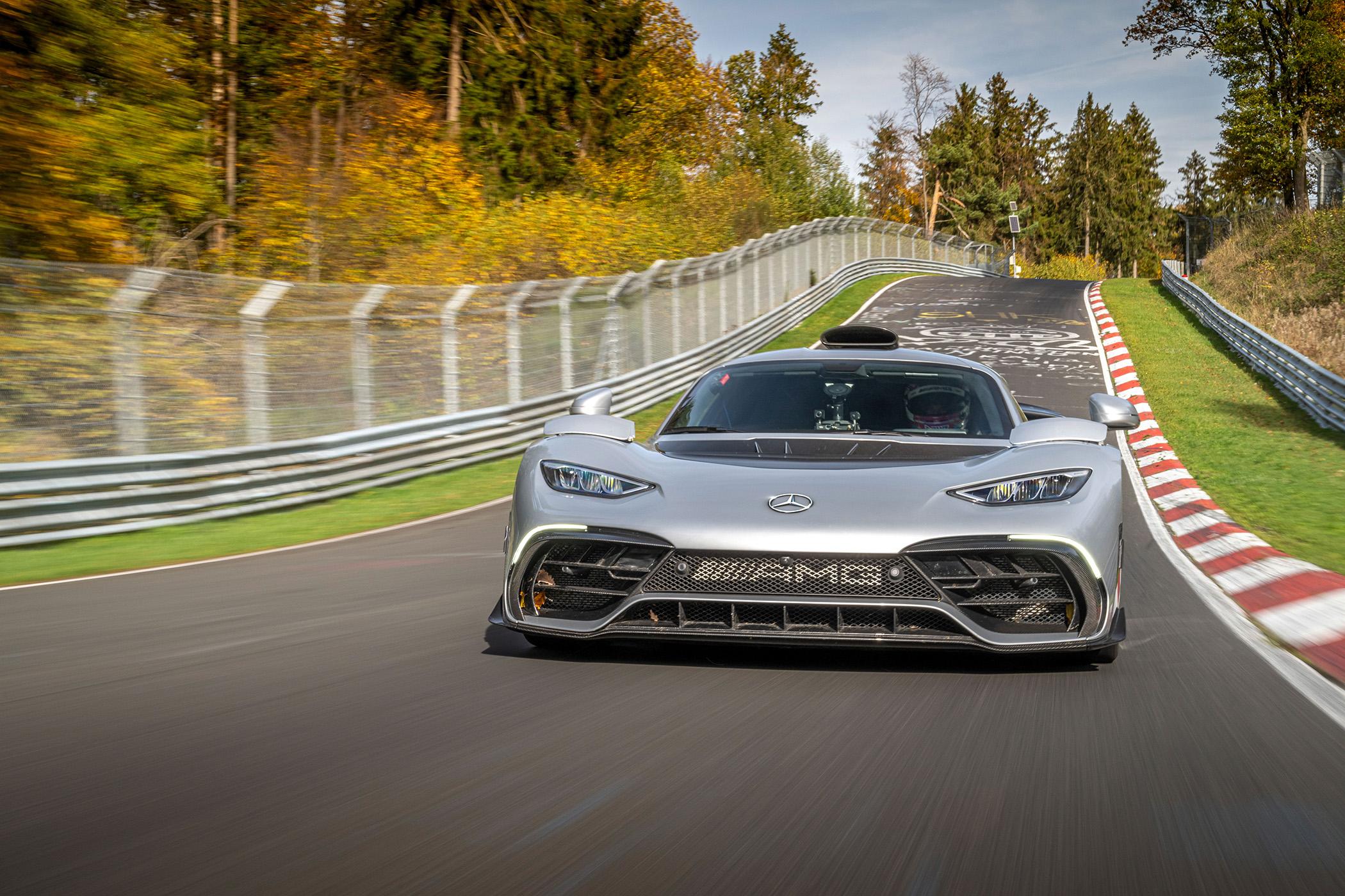  amg one 