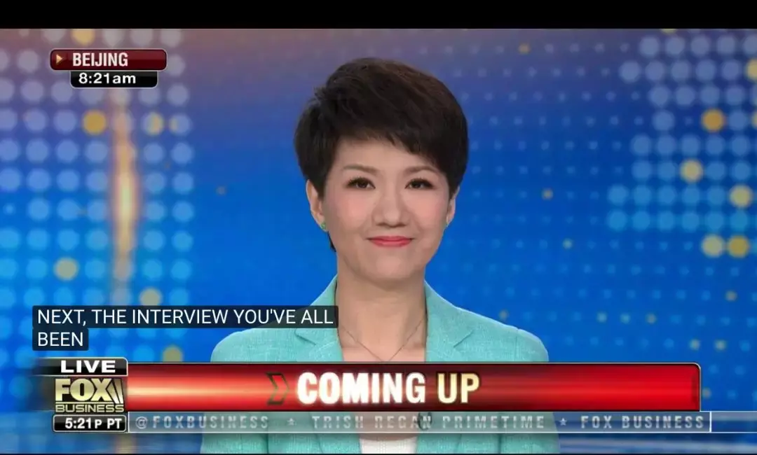 全文来了:cgtn女主播约战fox主播全程实况回顾