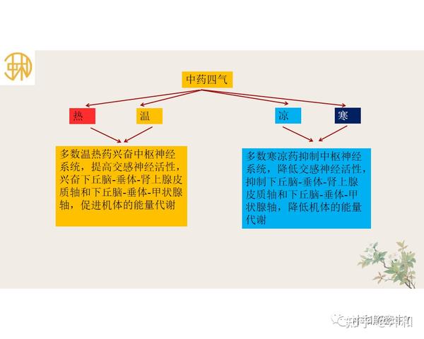 冲和解密中药性味归经 - 知乎